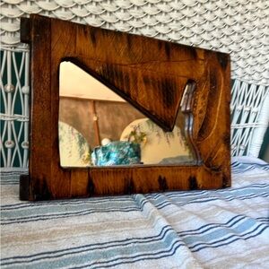 Bargain bundle wooden nautical mirror,Sofia special,